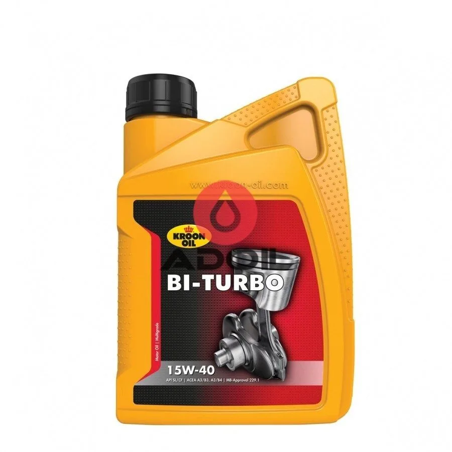 Kroon Oil Bi-Turbo 15w-40