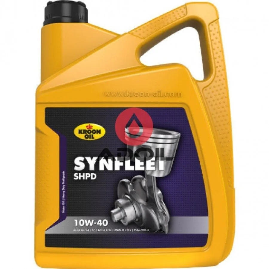 Kroon Oil Synfleet Shpd 10w-40