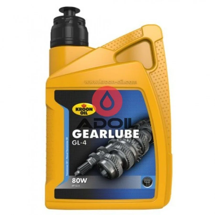 Kroon Oil Gearlube Gl-4 80w