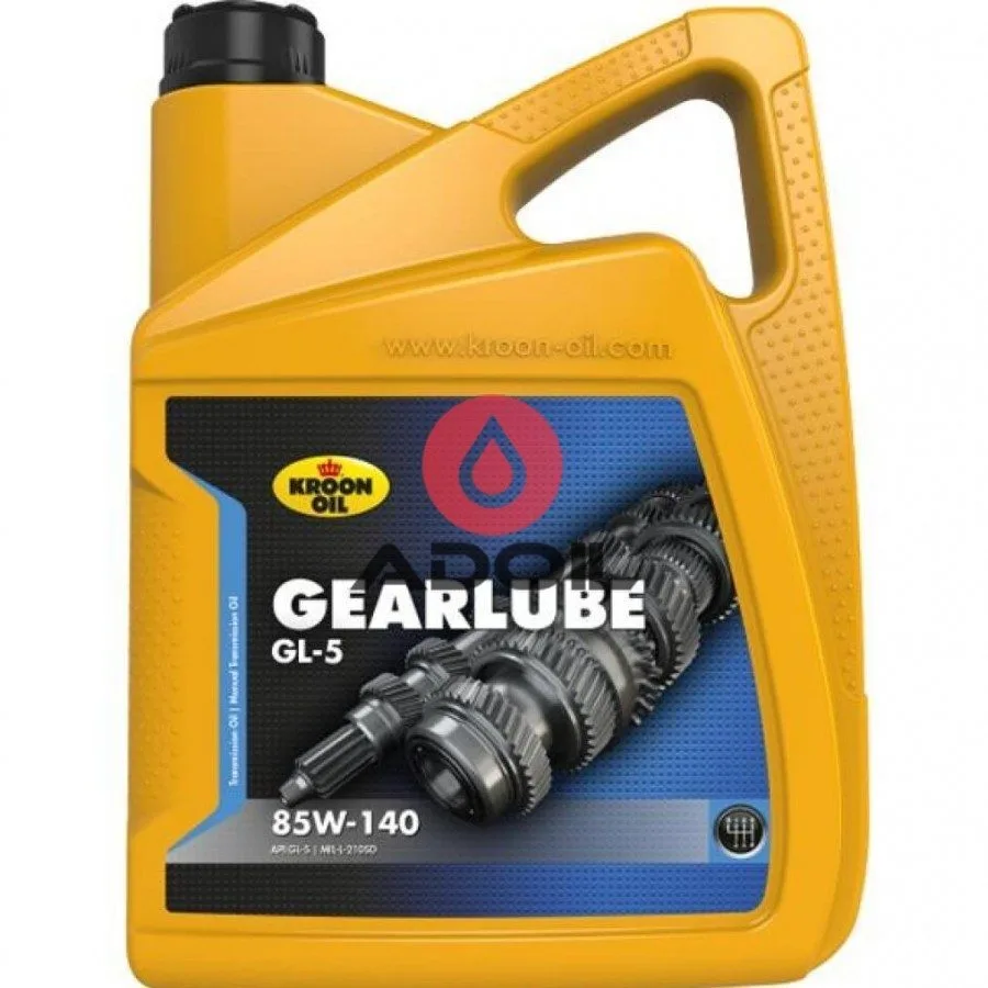 Kroon Oil Gearlube Gl-5 85w-140