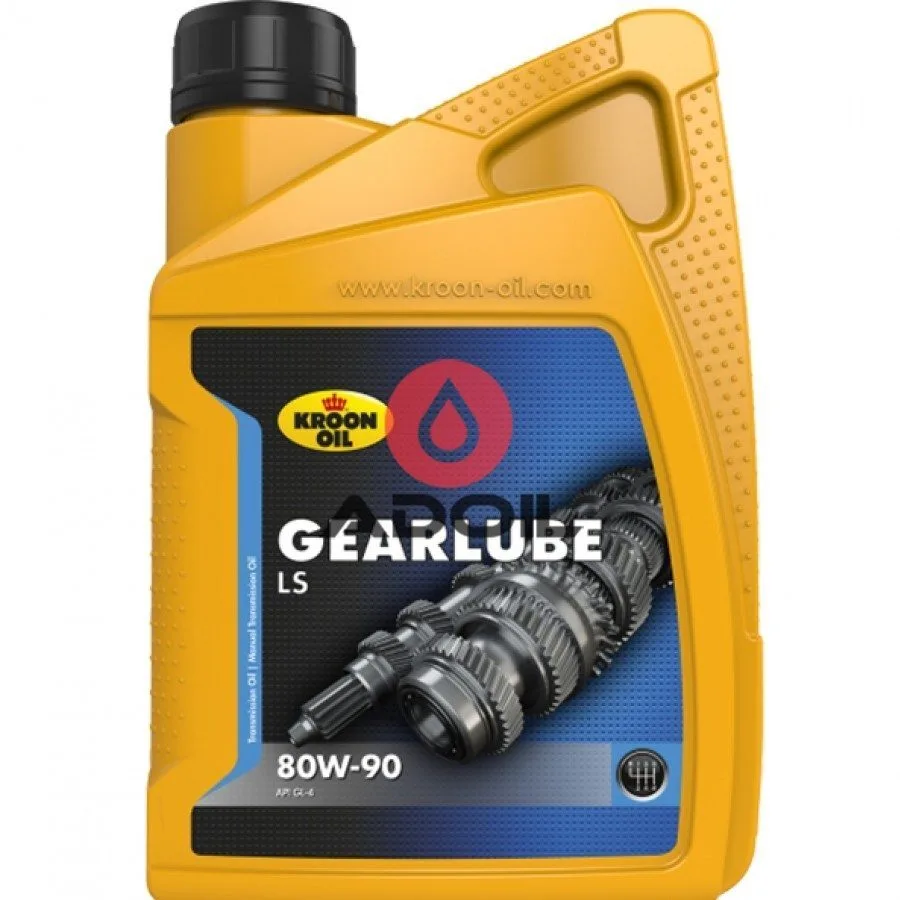 Kroon Oil Gearlube Ls 80w-90