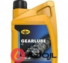 Kroon Oil Gearlube Ls 80w-90