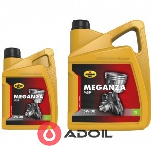 Kroon Oil Meganza Msp 5w-30