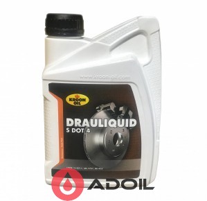 Kroon Oil Drauliquid-S Dot 4