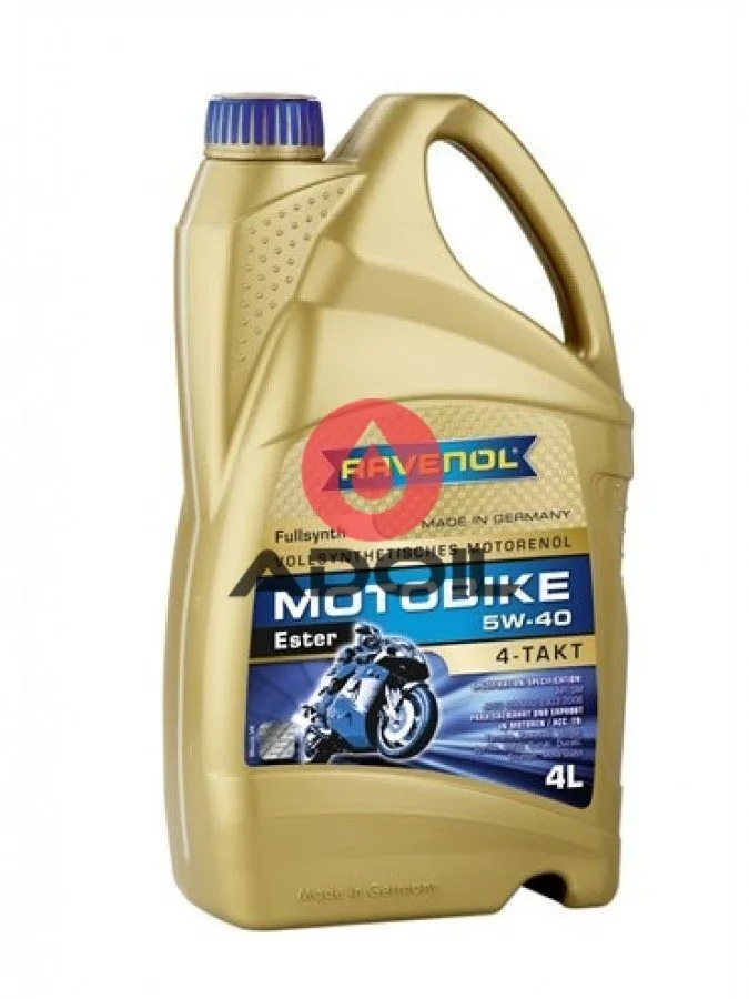 Ravenol Motobike 4-t Ester Sae 5w-40
