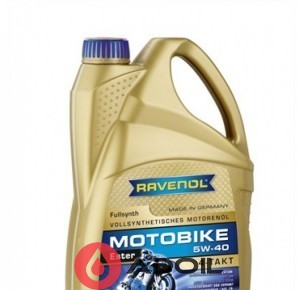 Ravenol Motobike 4-t Ester Sae 5w-40