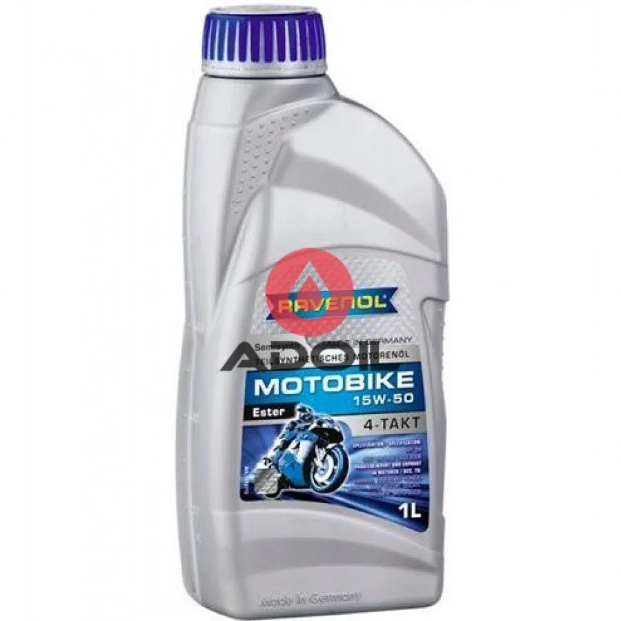 Ravenol Motobike 4-t Ester 15w-50