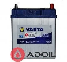 VARTA 540126033 40Ач 330А (0) Blue Dynamic A14