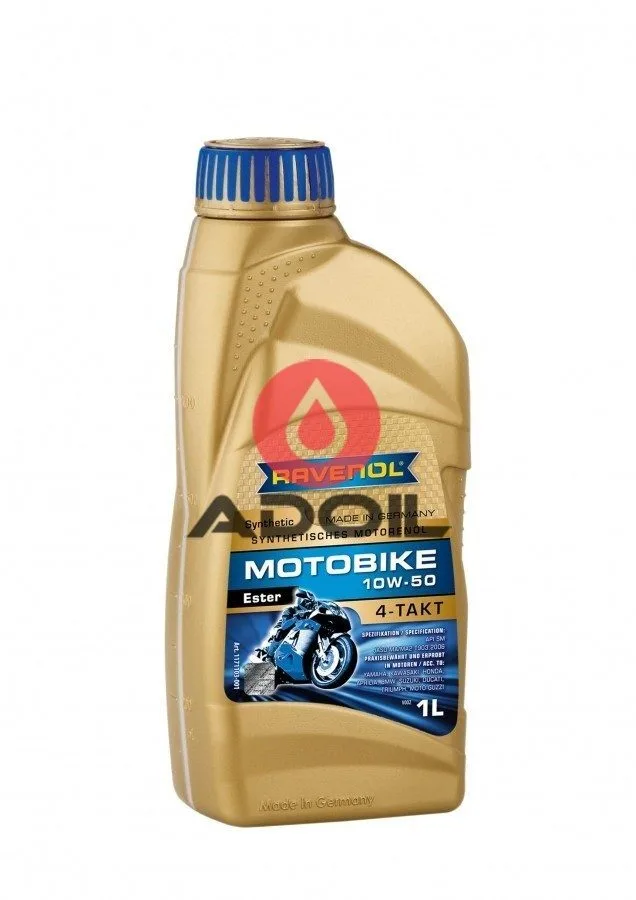 Ravenol Motobike 4-t Ester 10w-50