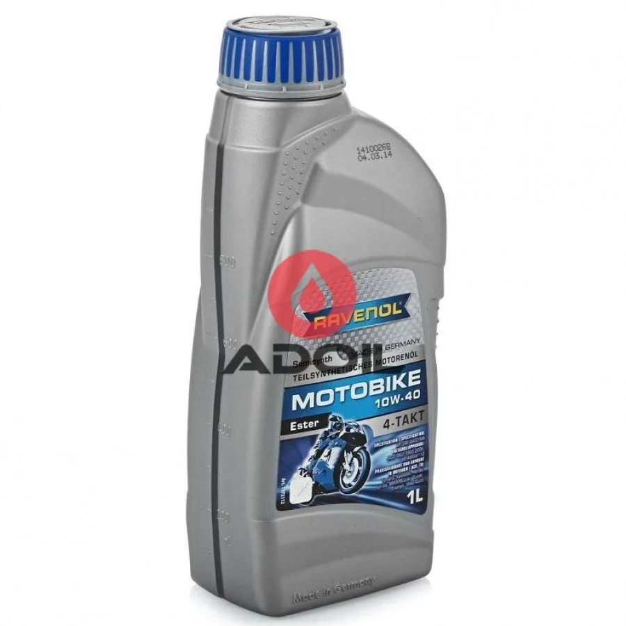 Ravenol Motobike 4-t Ester 10w-40