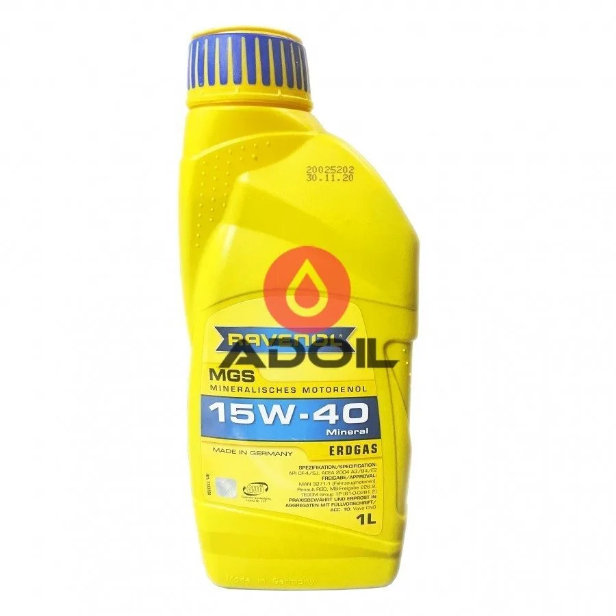 Ravenol Mgs Sae 15w-40