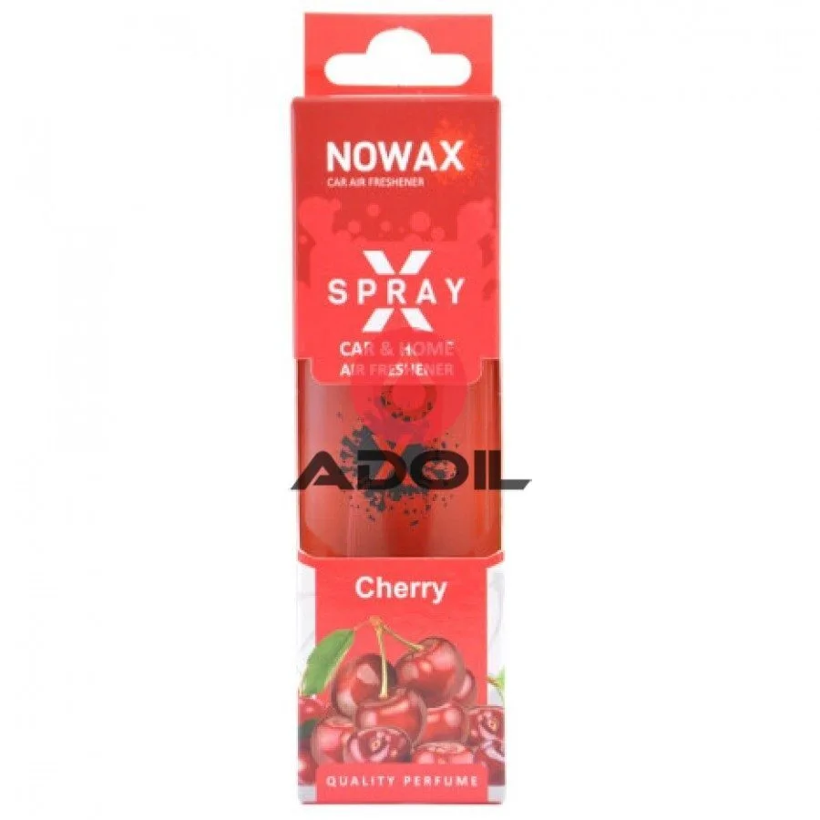 Поліроль пластика Nowax Spray Cherry