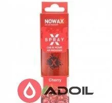 Поліроль пластика Nowax Spray Cherry