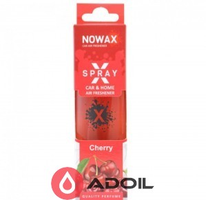 Полироль пластика Nowax Spray Cherry