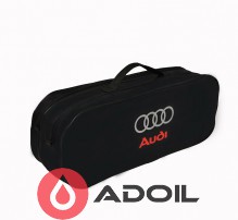 Сумка для автомобильного набора на 2 отдела Audi