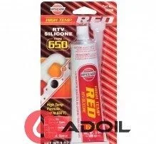 Красный силиконовый герметик VERSACHEM HI-TEMP RED SILICONE