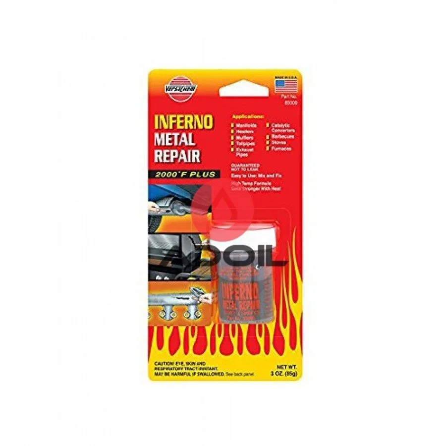 Высокотемпературный герметик VERSACHEM INFERNO METAL REPAIR