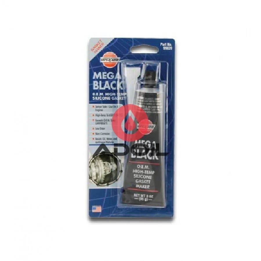 Герметик VERSACHEM MEGA BLACK SILICONE O.E.M.