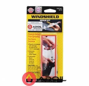 Набір для ремонту вітрового скла Versachem Windshield Repair Kit
