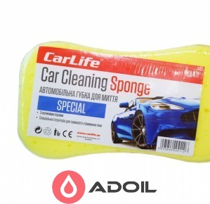Губка для миття автомобіля CarLife Special