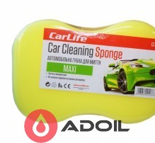 Губка для миття автомобіля CarLife Maxi