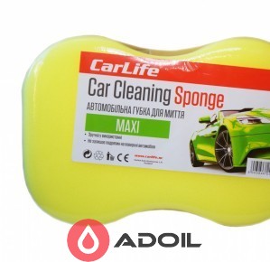 Губка для мытья автомобиля CarLife Maxi