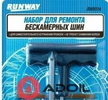 Набор для ремонта бескамерных шин Runway RW8514
