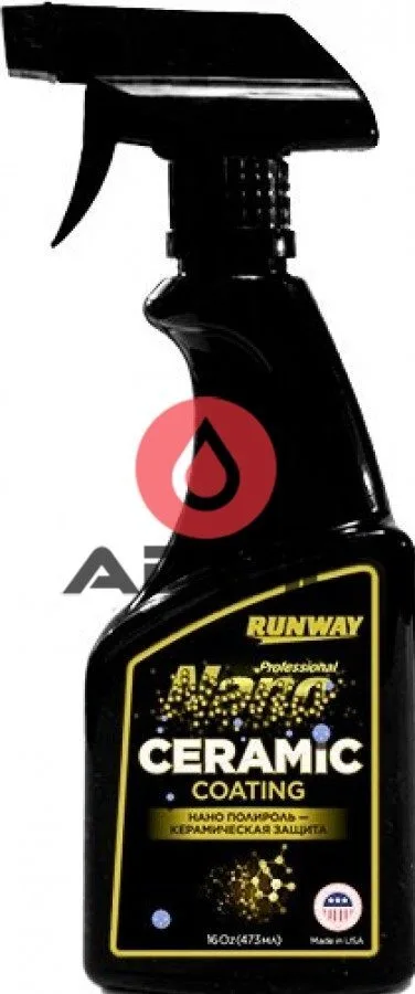 Нано полироль керамическая Runway RW6001