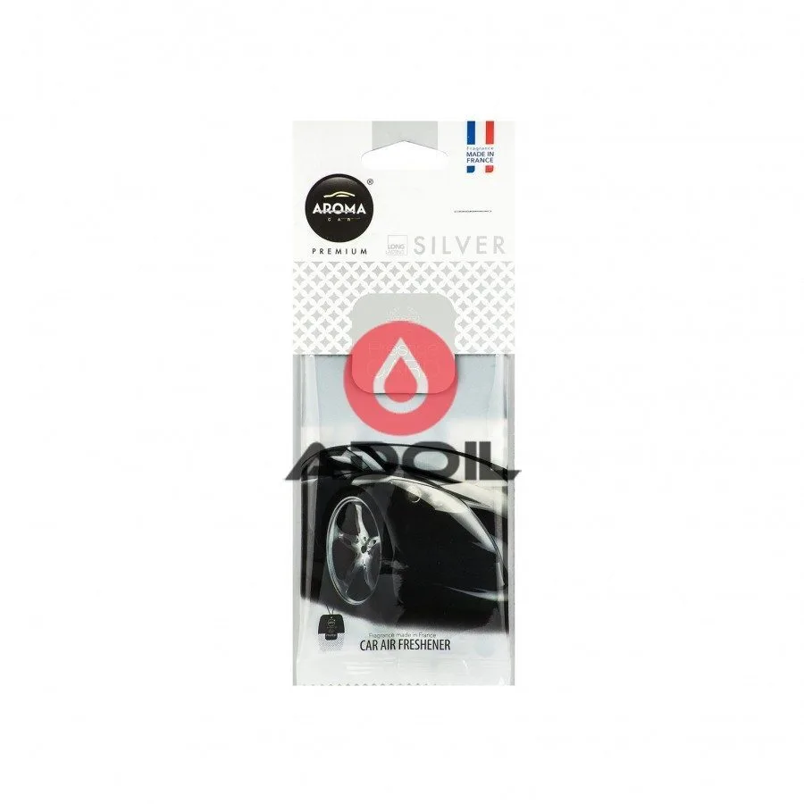 Aroma Car Prestige Fresh Bag SILVER