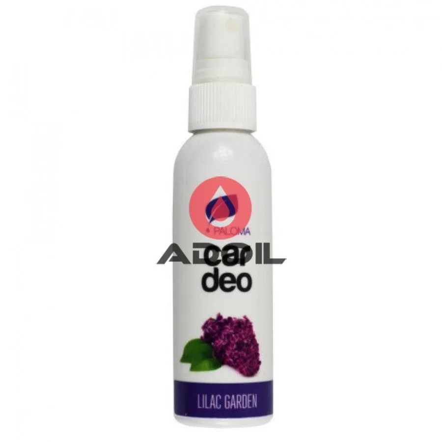 Paloma Car Deo Spray Lilic Garden
