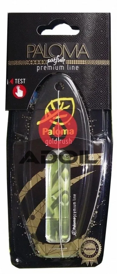 PALOMA Parfume Line Premium GOLD RUSH