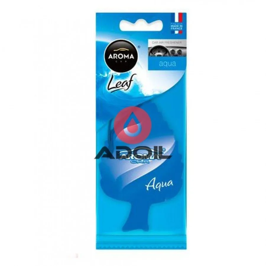Aroma Car Leaf Aqua