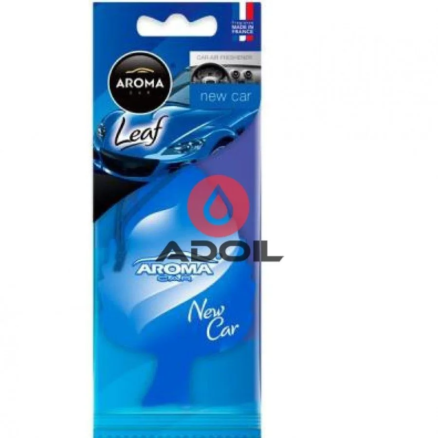 Aroma Car Leaf New Car