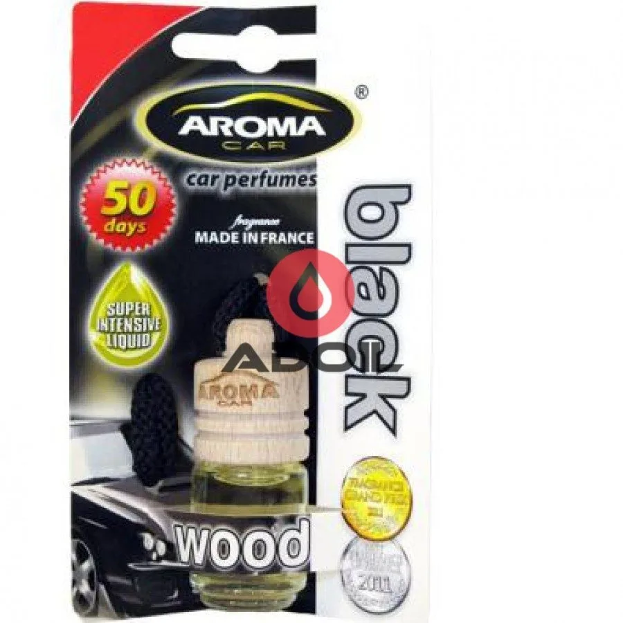 Aroma Car Wood Black