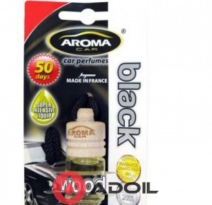 Aroma Car Wood Black