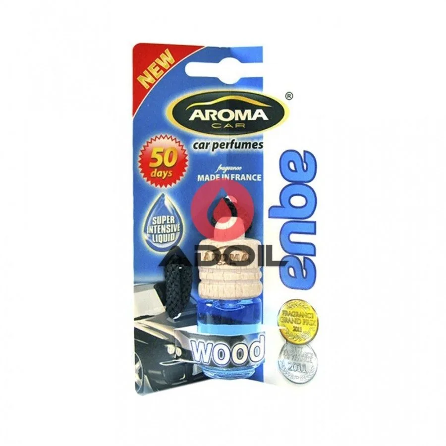 Aroma Car Wood Aqua
