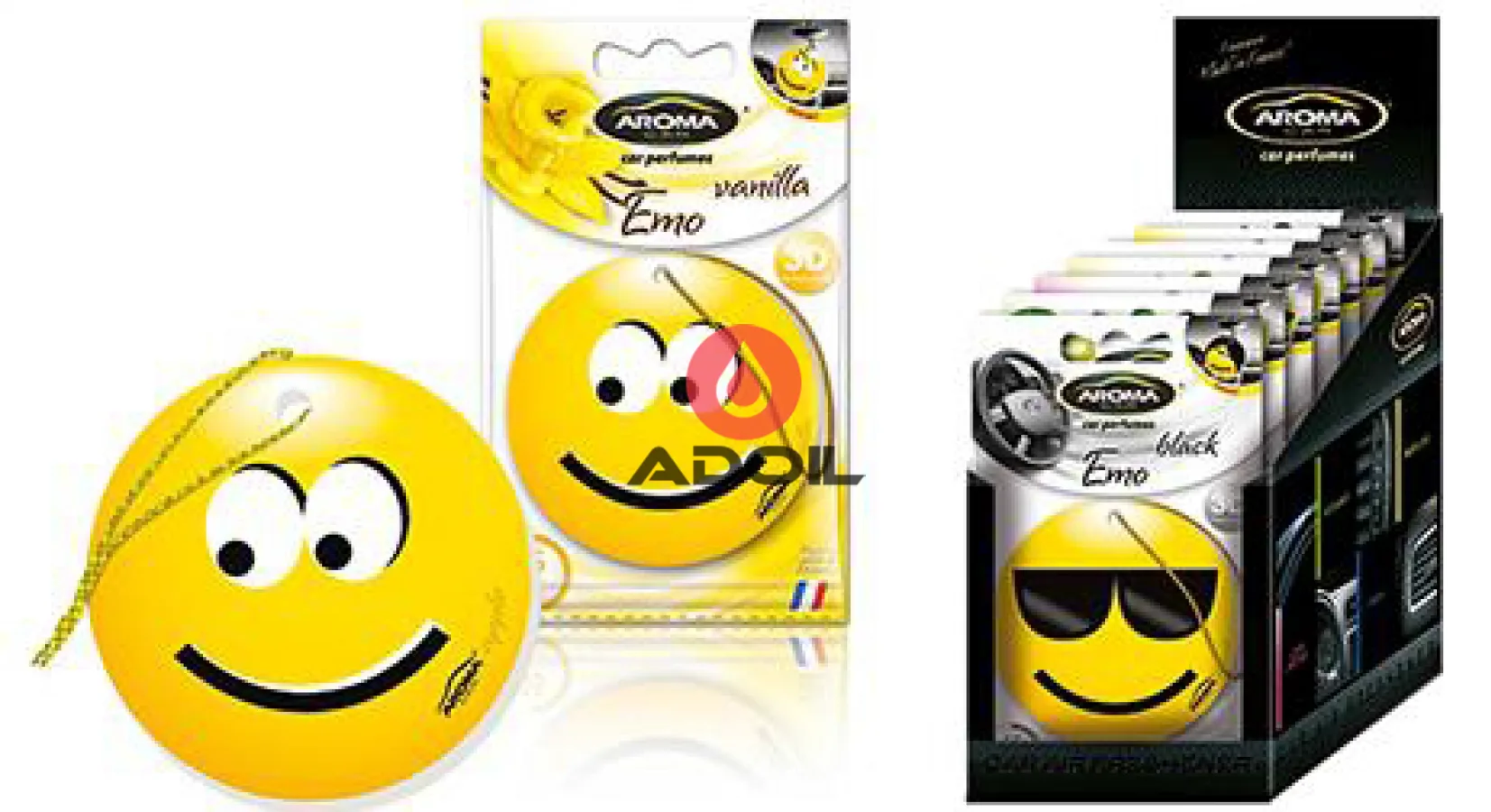 Aroma Car Emo Vanilla