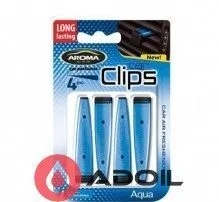 Aroma Car Clips Aqua