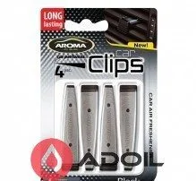 Aroma Car Clips Black