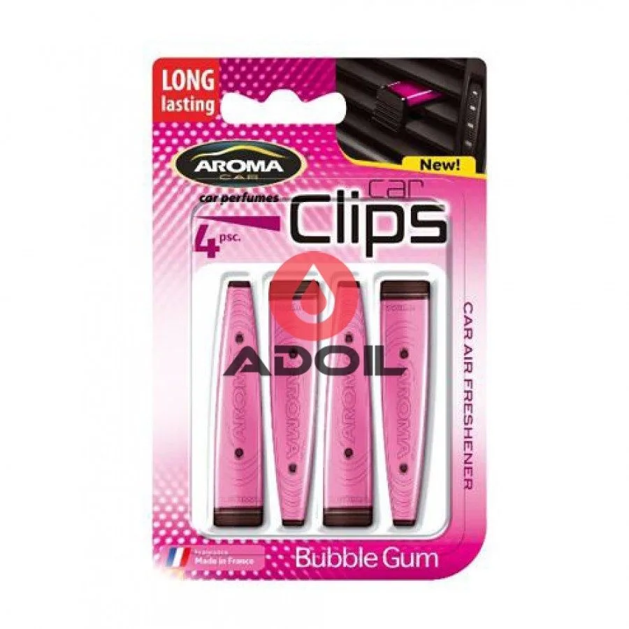 Aroma Car Clips Bubble Gum