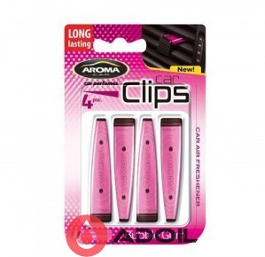 Aroma Car Clips Bubble Gum