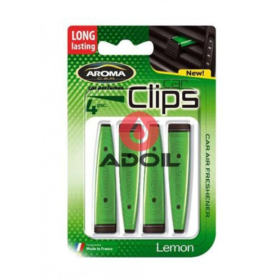 AROMA Car Clips Lemon