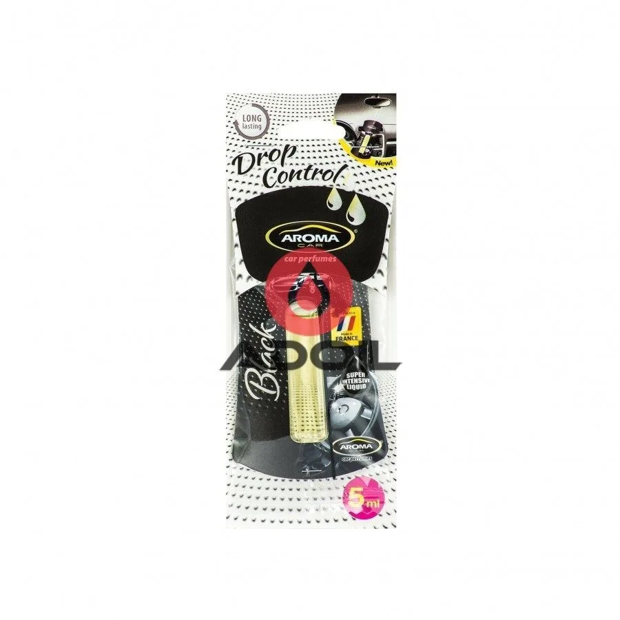 Aroma Car Drop Control Black