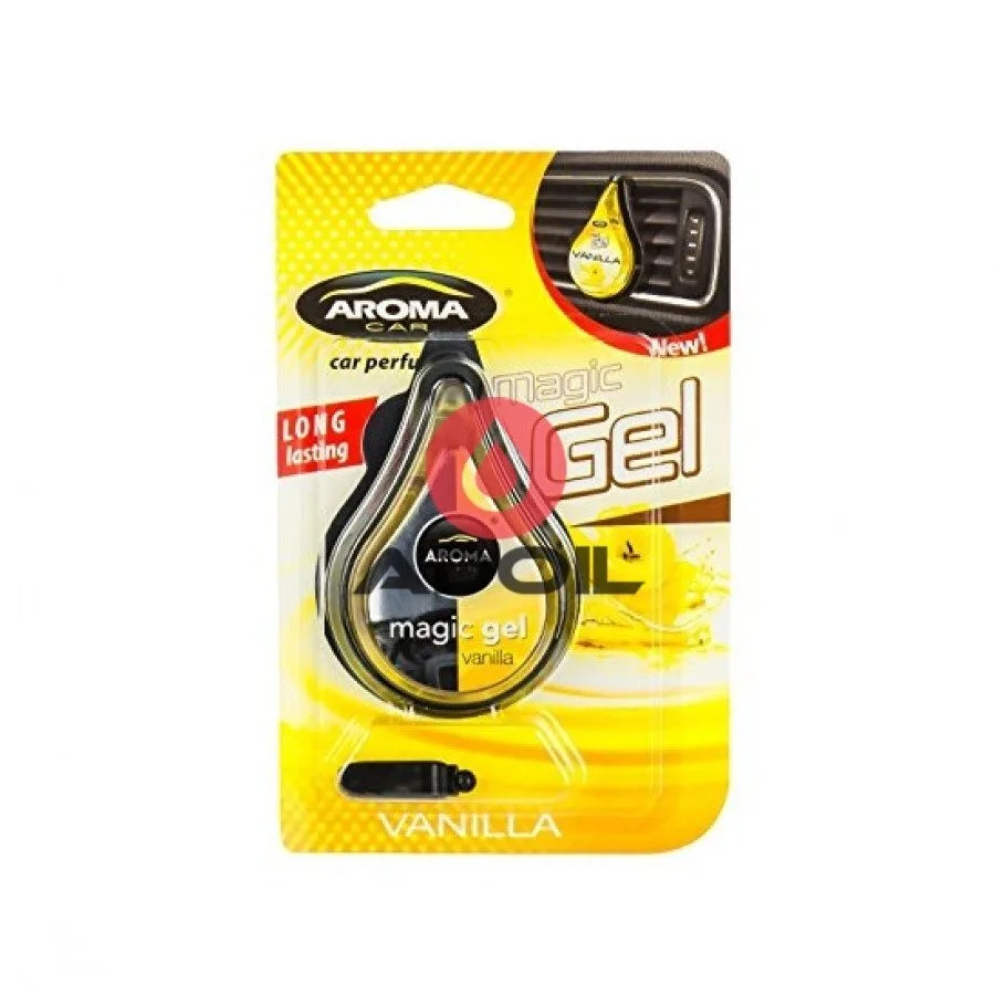 Aroma Car Magic Gel Vanilla