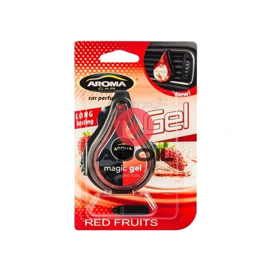 Aroma Car Magic Gel Red Fruits