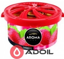 Aroma Car Organic Strawberry