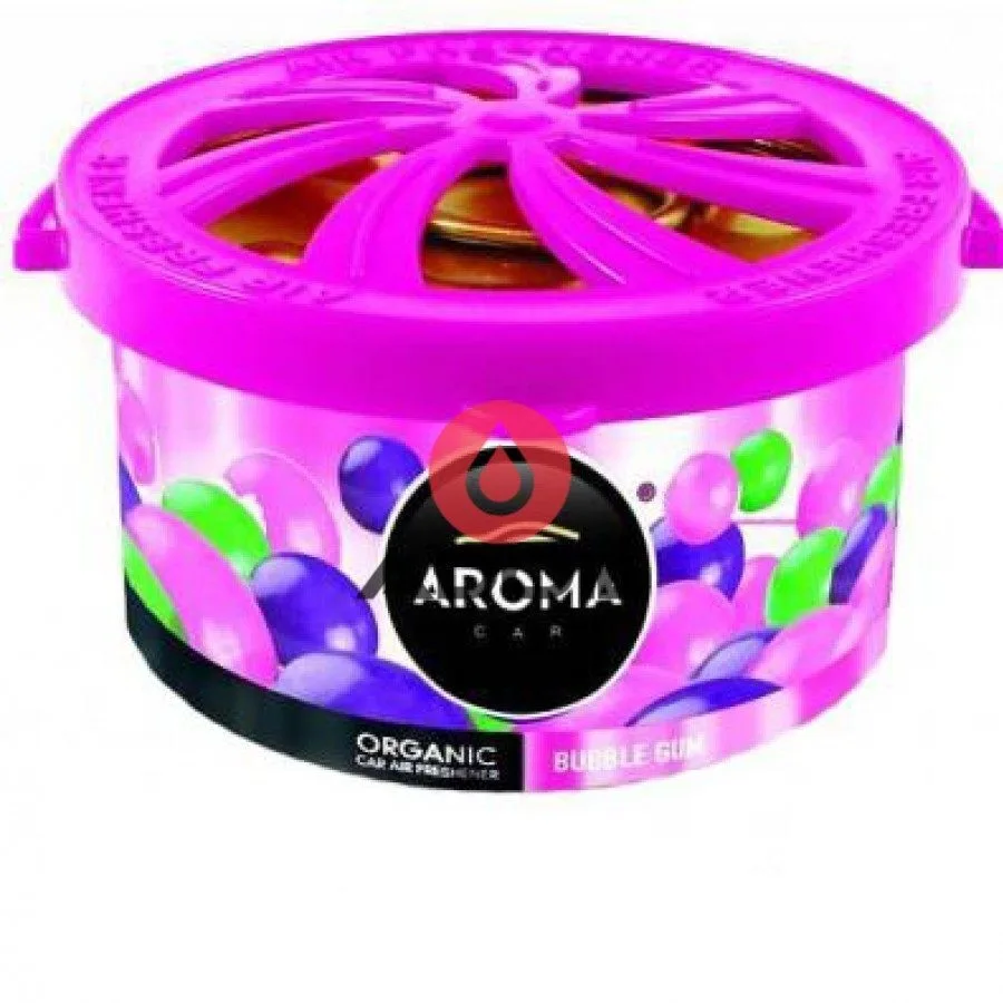 Aroma Car Organic Bubble Gum