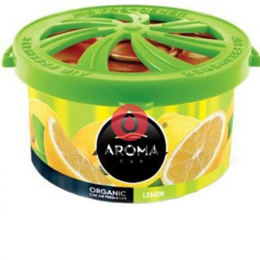 Aroma Car Organic Lemon
