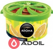 Aroma Car Organic Lemon