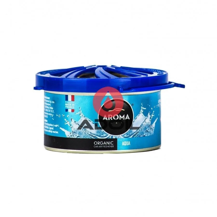 AROMA Car Organic Aqua